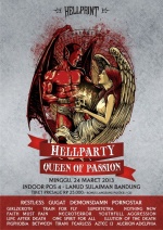 HELLPARTY-QUEEN OF PASSION